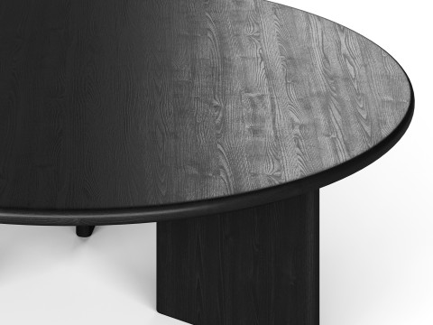 Round coffe table 3D मॉडल