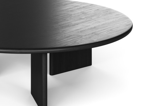 Round coffe table 3D मॉडल