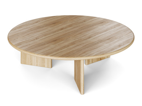 Round coffe table 3D मॉडल