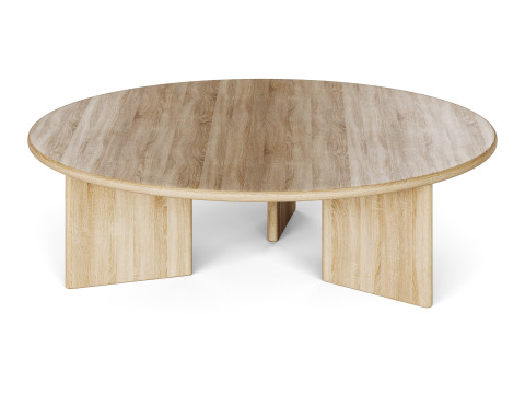 Round coffe table 3D मॉडल
