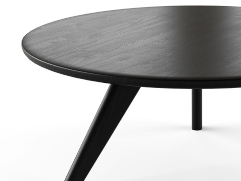 Round coffe table 3D मॉडल