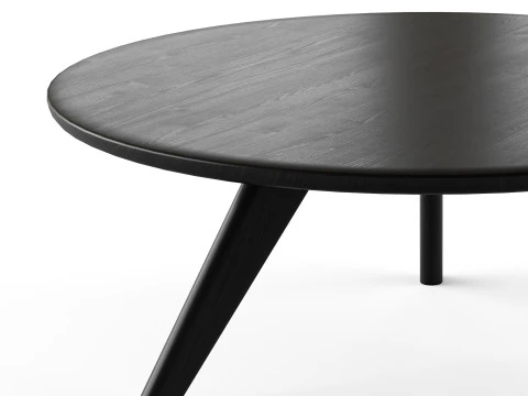 Table basse ronde Modèle 3D