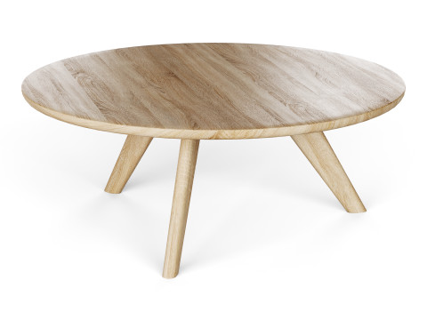 Round coffe table 3D मॉडल