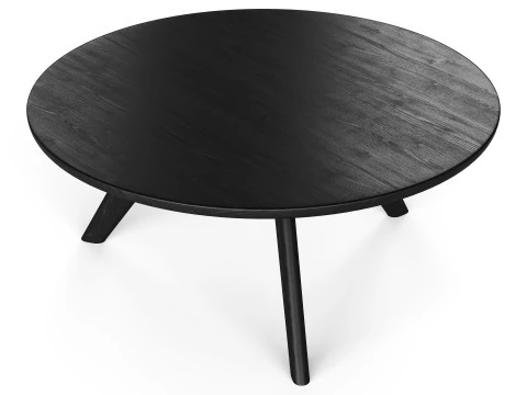 Table basse ronde Modèle 3D
