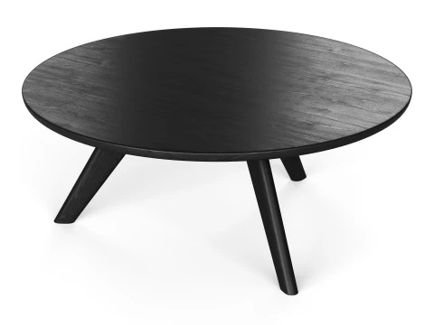 Table basse ronde Modèle 3D