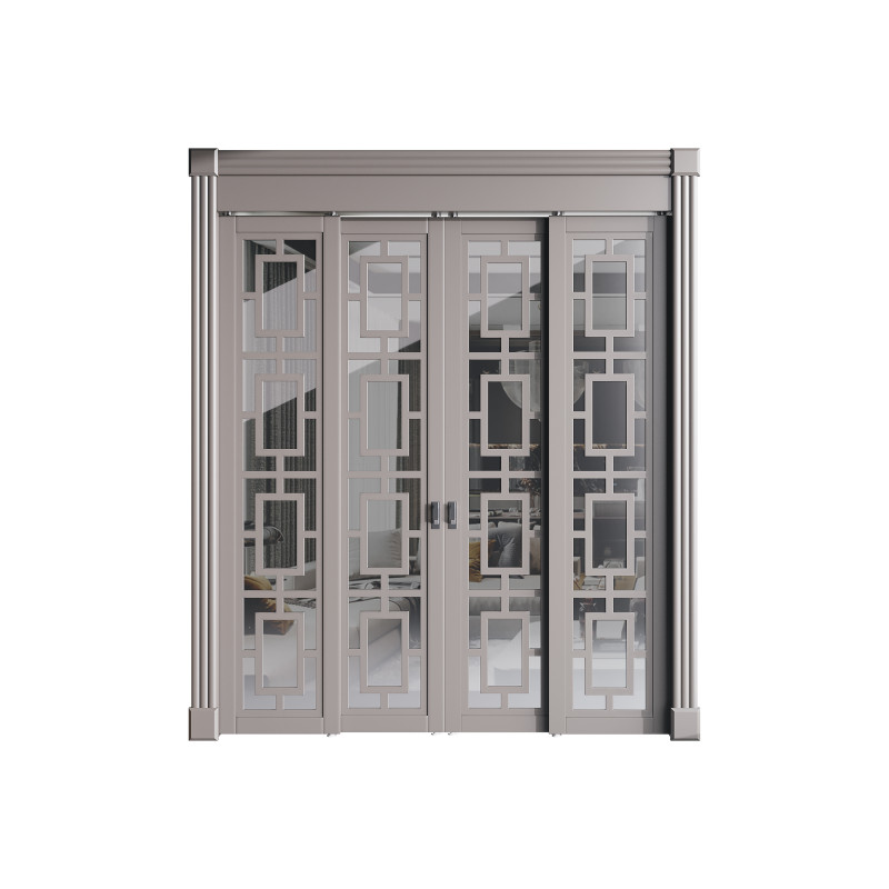 Modern entrance door 69 3D Модель .c4d .max .obj .3ds .fbx .stl .blend 