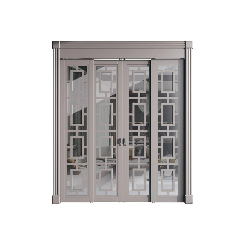 Porta de entrada moderna 69 Modelo 3D .c4d .max .obj .3ds .fbx .stl .blend