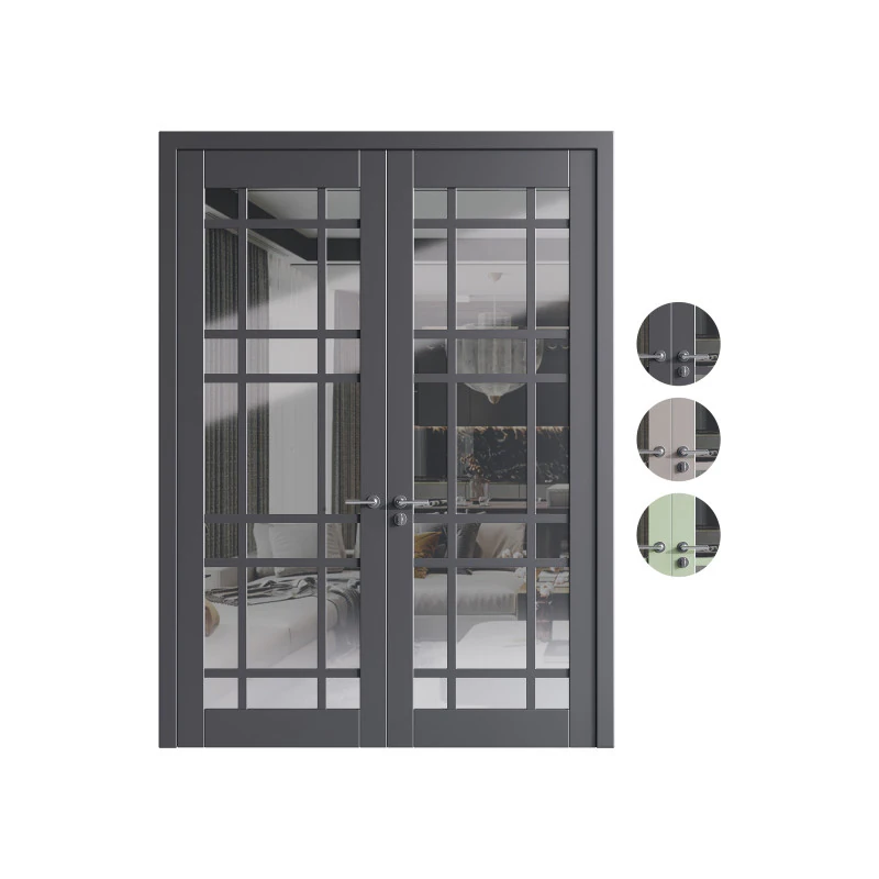 Porta de entrada moderna 70 Modelo 3D .c4d .max .obj .3ds .fbx .stl .blend