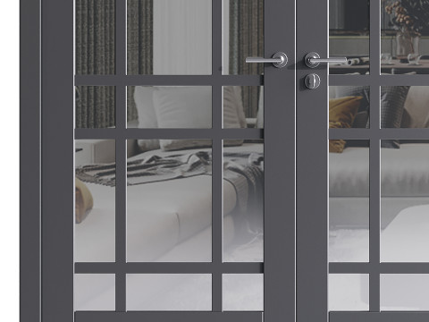 Modern entrance door 70 3Dモデル