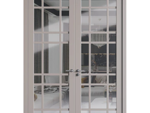 Porta de entrada moderna 70 Modelo 3D