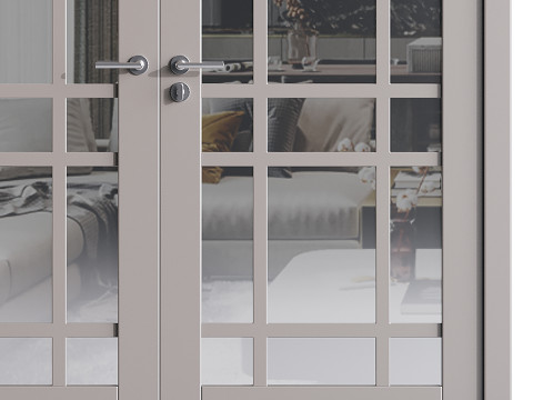 Modern entrance door 70 3Dモデル