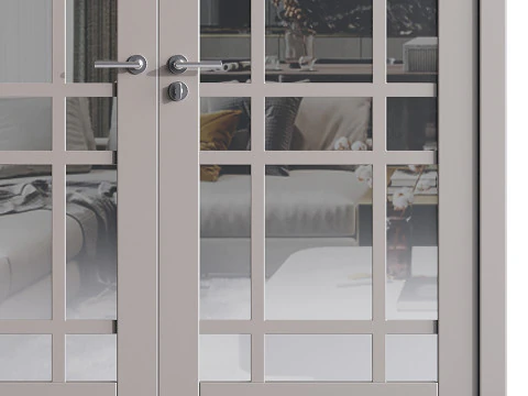 Porta de entrada moderna 70 Modelo 3D