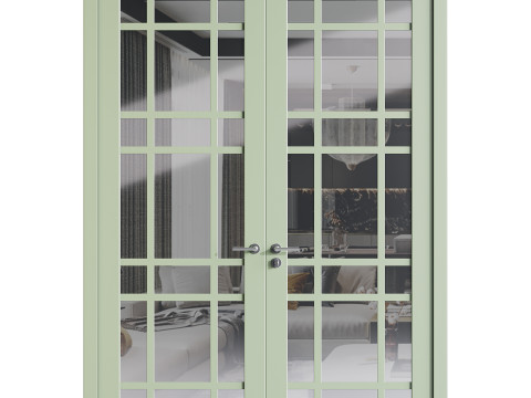 Modern entrance door 70 3Dモデル