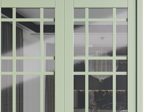 Modern entrance door 70 3Dモデル