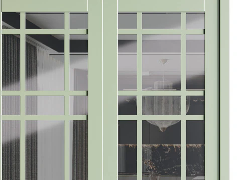 Porta de entrada moderna 70 Modelo 3D