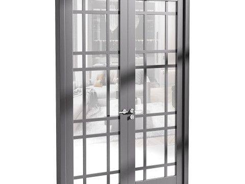 Modern entrance door 70 3Dモデル