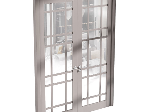 Modern entrance door 70 3Dモデル