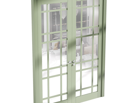 Modern entrance door 70 3Dモデル