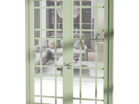 Modern entrance door 70 3Dモデル