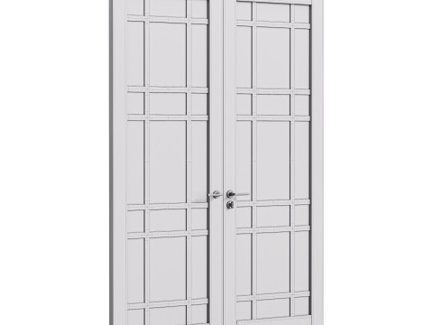 Modern entrance door 70 3Dモデル