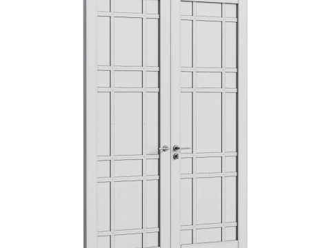 Porta de entrada moderna 70 Modelo 3D