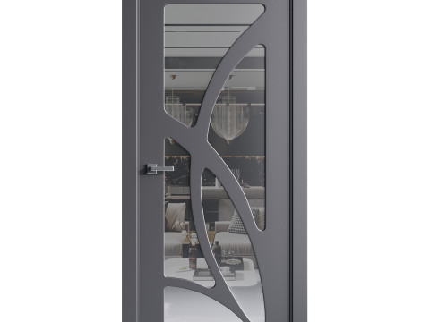 Modern entrance door 71 3Dモデル