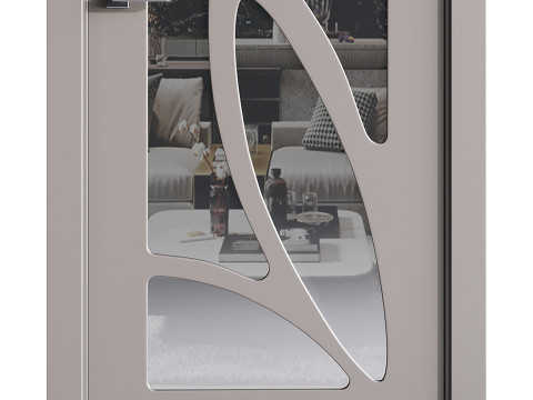 Modern entrance door 71 3Dモデル