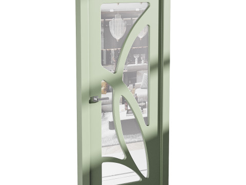 Modern entrance door 71 3Dモデル