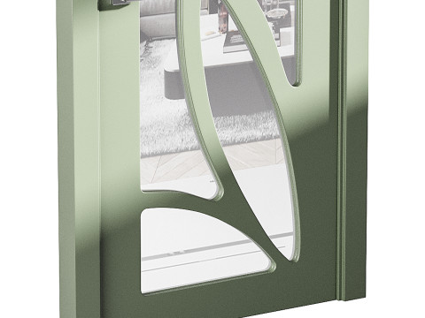 Modern entrance door 71 3Dモデル