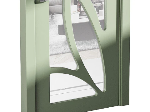 Porta de entrada moderna 71 Modelo 3D