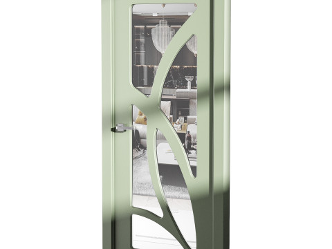 Modern entrance door 71 3Dモデル