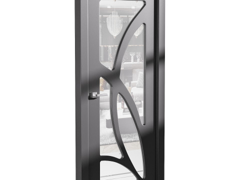 Modern entrance door 71 3Dモデル