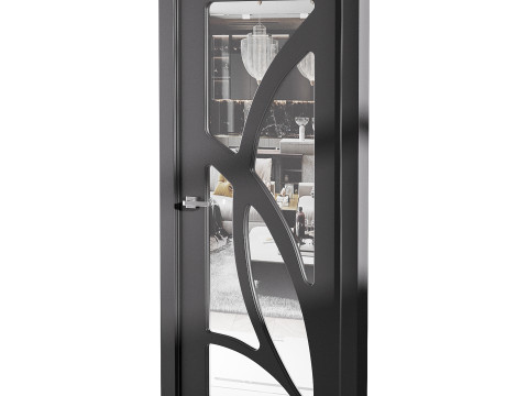 Modern entrance door 71 3Dモデル