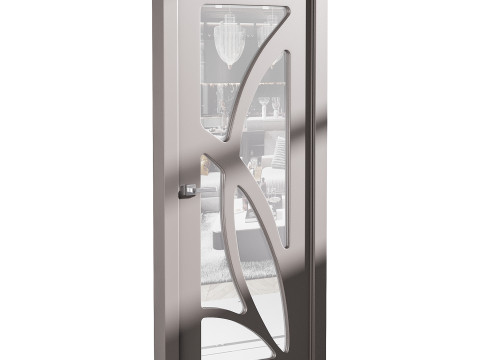Modern entrance door 71 3Dモデル