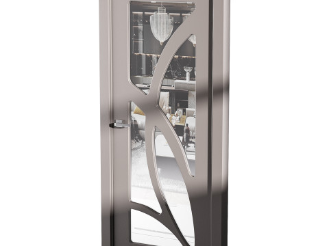 Modern entrance door 71 3Dモデル