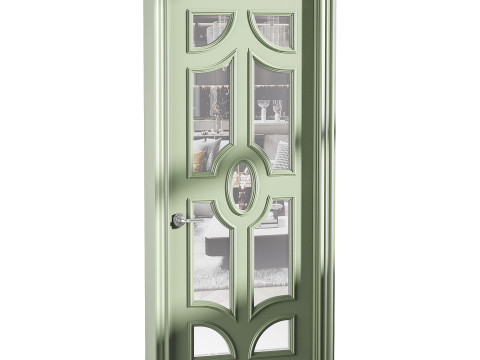 Modern entrance door 72 3Dモデル