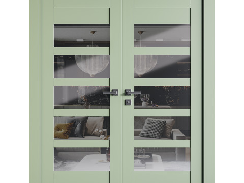 Modern entrance door 73 Modelo 3D