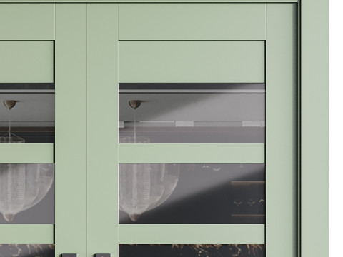 Modern entrance door 73 Modelo 3D