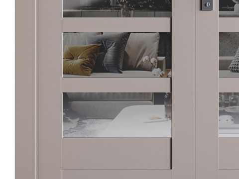 Modern entrance door 73 Modelo 3D