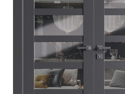Modern entrance door 73 Modelo 3D