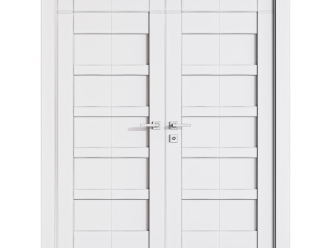 Modern entrance door 73 Modelo 3D