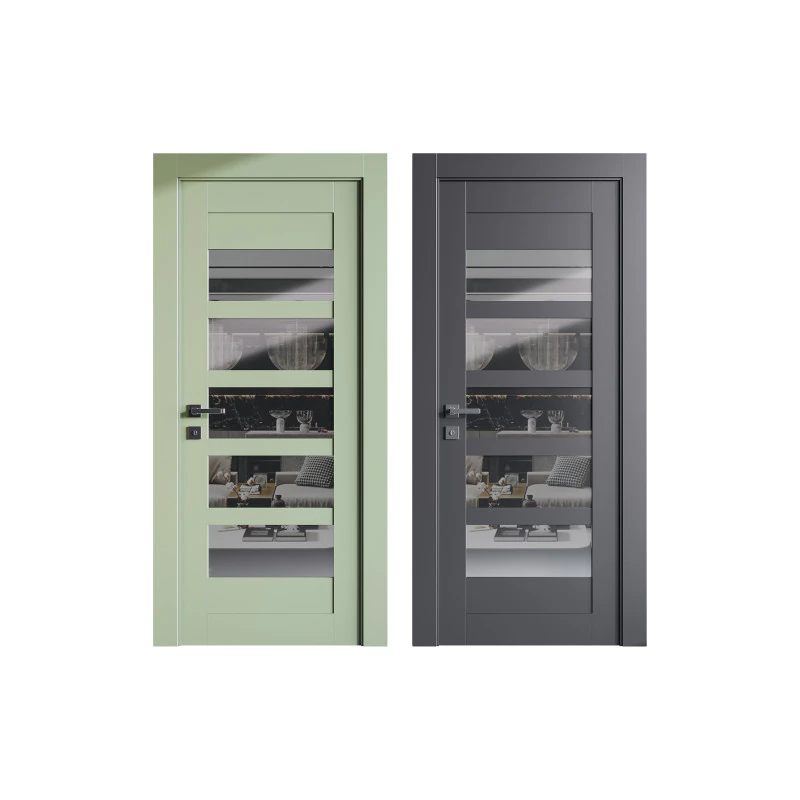 Porta de entrada moderna 74 Modelo 3D .c4d .max .obj .3ds .fbx .stl .blend