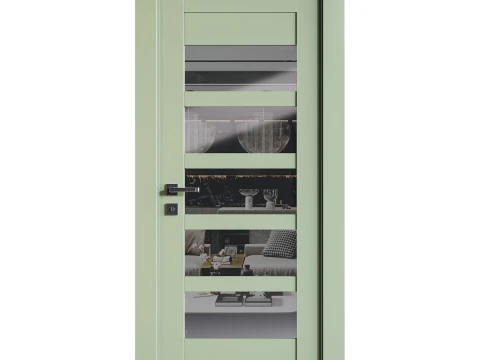 Porta de entrada moderna 74 Modelo 3D