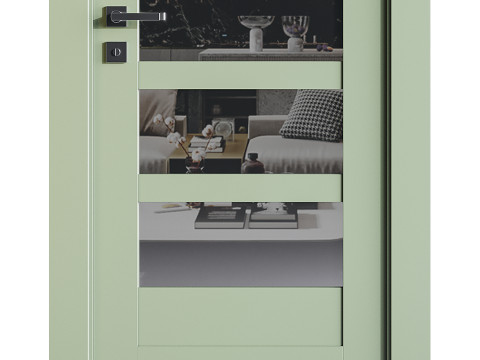 Modern entrance door 74 3Dモデル