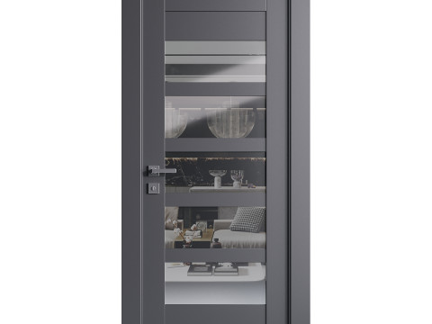 Modern entrance door 74 3Dモデル