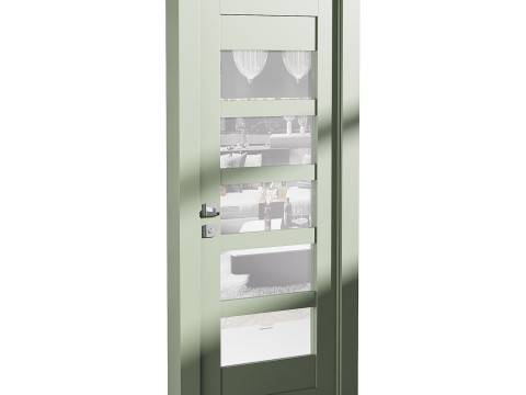 Modern entrance door 74 3Dモデル