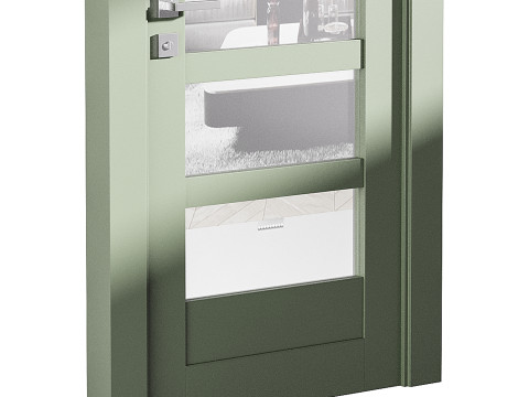 Modern entrance door 74 3Dモデル