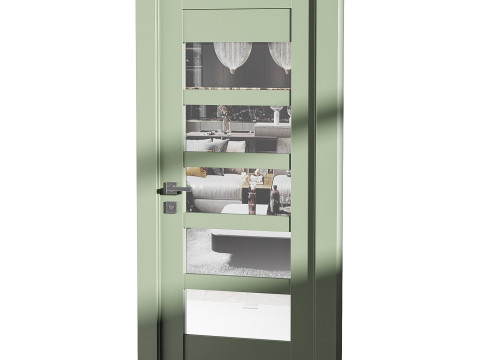 Modern entrance door 74 3Dモデル