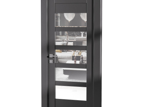 Modern entrance door 74 3Dモデル