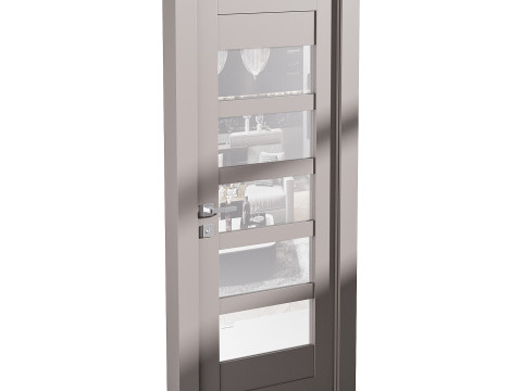 Modern entrance door 74 3Dモデル